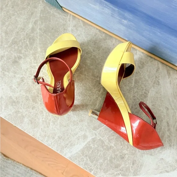 Chanel Vintage 2006 Sandals Women's Size: 8 - Picture 8 of 13